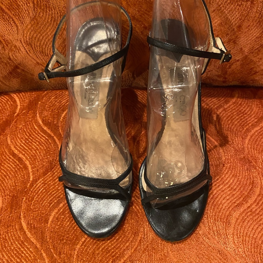 Jimmy Choo dressy black heels 6.5